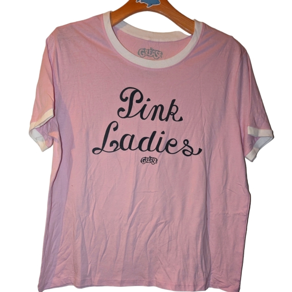 Woman's Grease Pink Ladies T-shirt